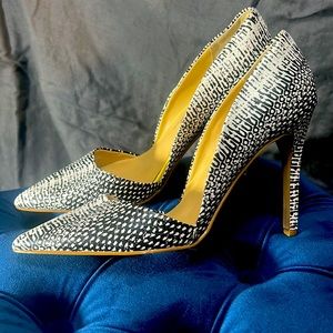 Ann Marino by Bettye Muller designer heels, Sz 8.5